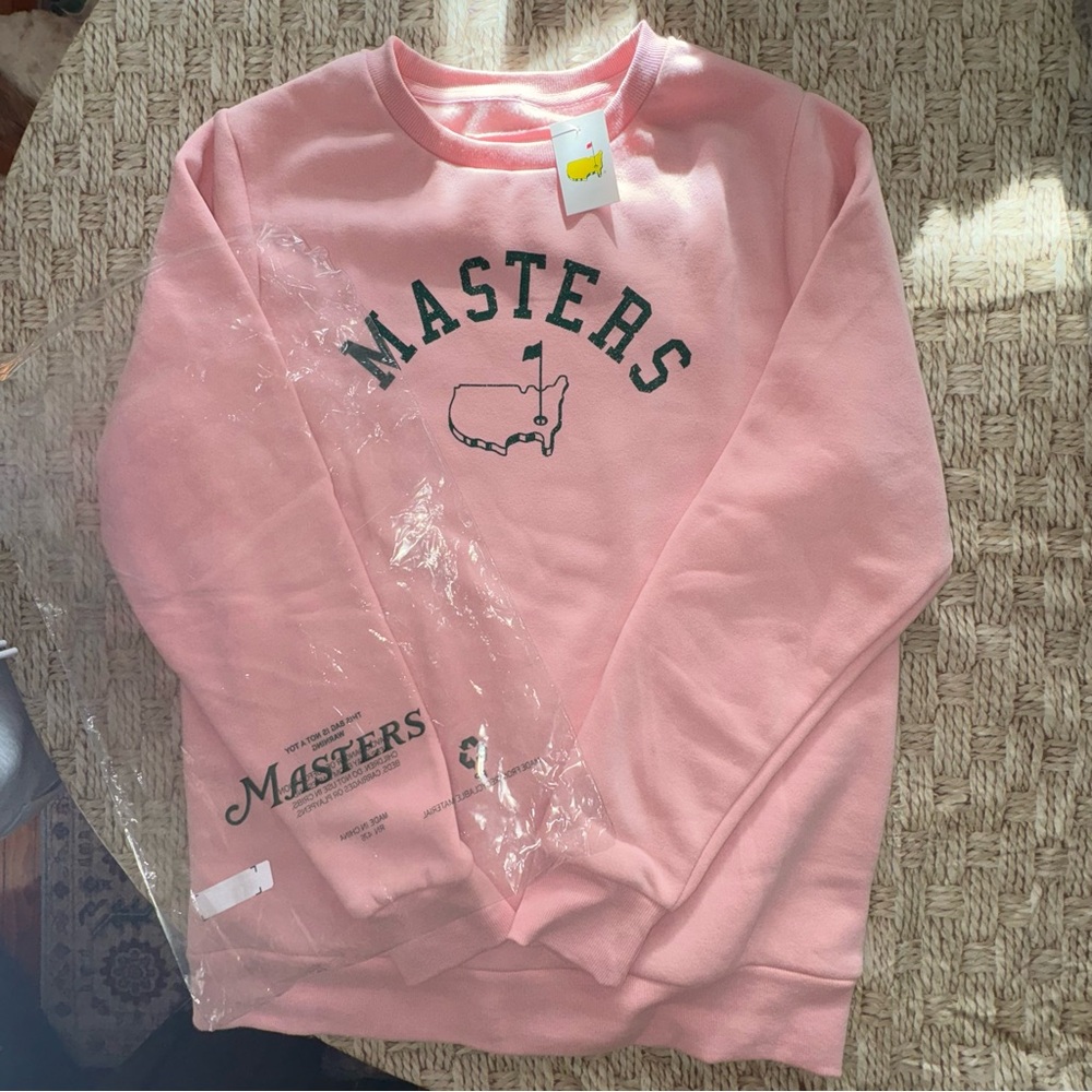 Masters Pink Sweatshirt